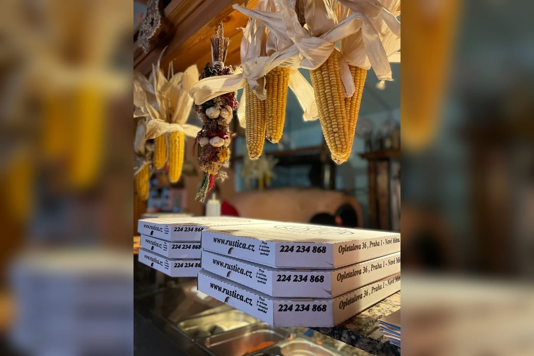 Doručování pizzy v Praze