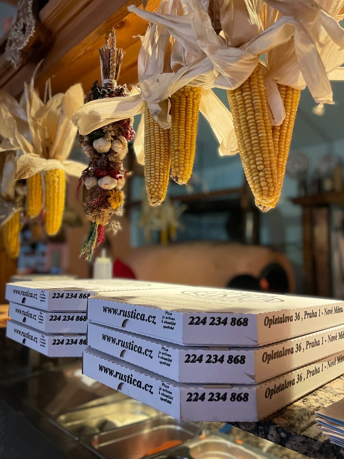Rozvoz jídla - Pizzerie Rustica