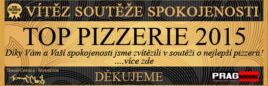 Nejlepsi pizzerie roku 2015